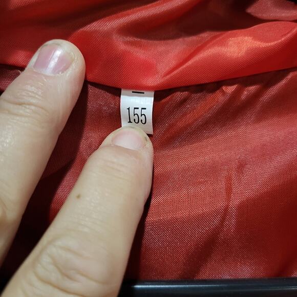 Kids Black and Red Cloud Costume - Picture 6 of 6